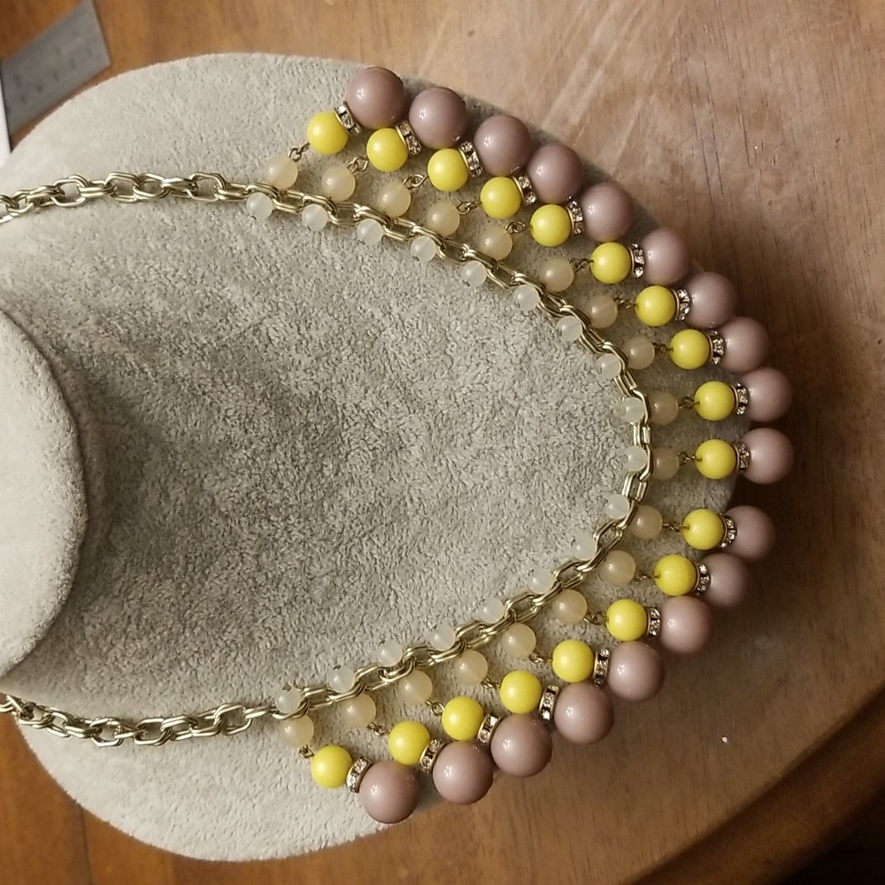 J. Crew statement necklace